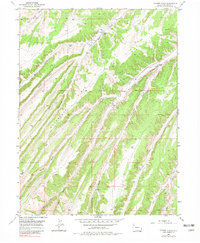 Download a high-resolution, GPS-compatible USGS topo map for Yankee Gulch, CO (1981 edition)