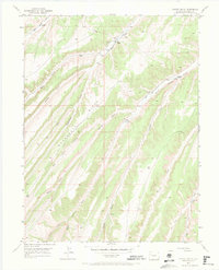 Download a high-resolution, GPS-compatible USGS topo map for Yankee Gulch, CO (1969 edition)