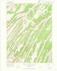 Download a high-resolution, GPS-compatible USGS topo map for Yankee Gulch, CO (1964 edition)