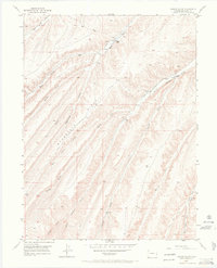 Download a high-resolution, GPS-compatible USGS topo map for Yankee Gulch, CO (1969 edition)