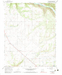 Download a high-resolution, GPS-compatible USGS topo map for Yellow Jacket, CO (1984 edition)