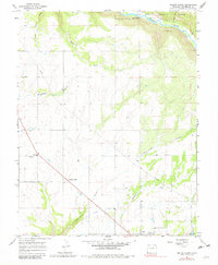 Download a high-resolution, GPS-compatible USGS topo map for Yellow Jacket, CO (1981 edition)