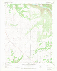 Download a high-resolution, GPS-compatible USGS topo map for Yellow Jacket, CO (1968 edition)