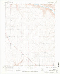 Download a high-resolution, GPS-compatible USGS topo map for Yellow Jacket, CO (1968 edition)