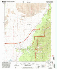 Download a high-resolution, GPS-compatible USGS topo map for Zapata Ranch, CO (2005 edition)