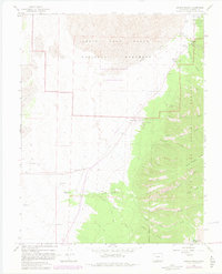Download a high-resolution, GPS-compatible USGS topo map for Zapata Ranch, CO (1982 edition)