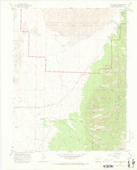 Download a high-resolution, GPS-compatible USGS topo map for Zapata Ranch, CO (1973 edition)