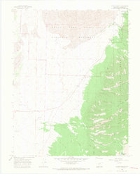 Download a high-resolution, GPS-compatible USGS topo map for Zapata Ranch, CO (1968 edition)