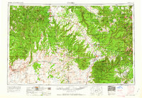 preview thumbnail of historical topo map of Cortez, CO in 1962