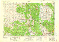 Download a high-resolution, GPS-compatible USGS topo map for Craig, CO (1976 edition)