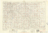 1954 Map of Durango