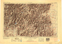 1954 Map of Durango