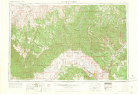 Download a high-resolution, GPS-compatible USGS topo map for Grand Junction, CO (1965 edition)