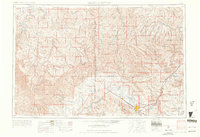 preview thumbnail of historical topo map of Grand Junction, CO in 1965