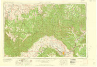 1960 Map of Grand Junction