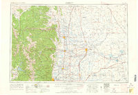 preview thumbnail of historical topo map of Greeley, CO in 1961