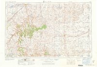 preview thumbnail of historical topo map of La Junta, CO in 1968