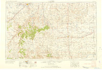 1958 Map of Springfield, CO