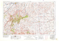 preview thumbnail of historical topo map of La Junta, CO in 1955