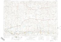 Download a high-resolution, GPS-compatible USGS topo map for Lamar, CO (1976 edition)