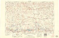 preview thumbnail of historical topo map of Lamar, CO in 1958