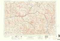 preview thumbnail of historical topo map of Leadville, CO in 1960