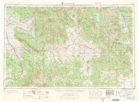 Download a high-resolution, GPS-compatible USGS topo map for Montrose, CO (1968 edition)