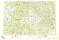 Download a high-resolution, GPS-compatible USGS topo map for Montrose, CO (1964 edition)