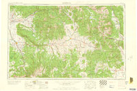 preview thumbnail of historical topo map of Montrose, CO in 1960