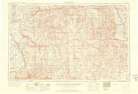 preview thumbnail of historical topo map of Montrose, CO in 1960
