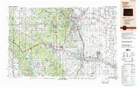 preview thumbnail of historical topo map of Pueblo, CO in 1989