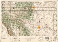 preview thumbnail of historical topo map of Pueblo, CO in 1957
