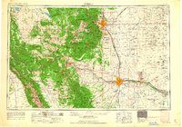 Download a high-resolution, GPS-compatible USGS topo map for Pueblo, CO (1962 edition)