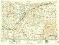 1958 Map of Sterling