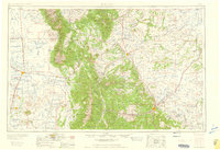 1959 Map of Alamosa, CO