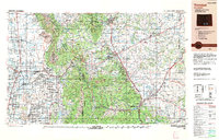 preview thumbnail of historical topo map of Trinidad, CO in 1988