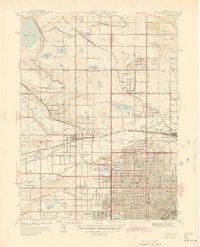 1944 Map of Arvada
