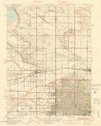 1941 Map of Arvada