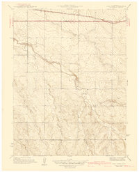 1942 Map of Aetna Estates, CO
