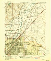 1940 Map of Denver, CO