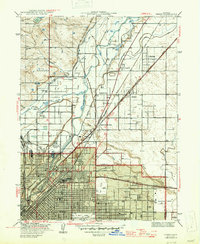Download a high-resolution, GPS-compatible USGS topo map for Derby, CO (1947 edition)