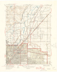 1947 Map of Denver, CO