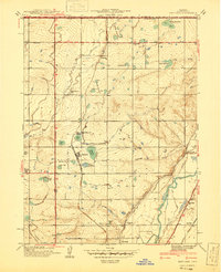 1940 Map of Eastlake
