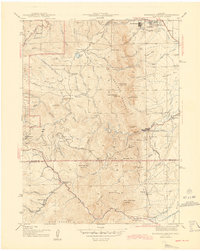 Download a high-resolution, GPS-compatible USGS topo map for Eldorado Springs, CO (1944 edition)