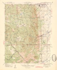 1944 Map of Eldorado Springs