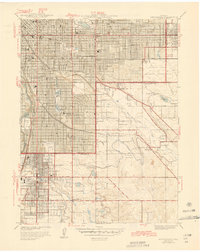 1944 Map of Englewood