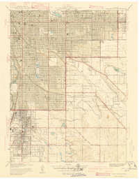 1940 Map of Englewood