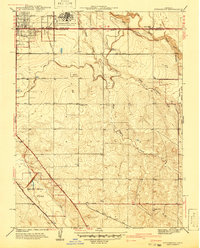 1941 Map of Arapahoe County, CO