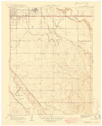 preview thumbnail of historical topo map of Arapahoe County, CO in 1941