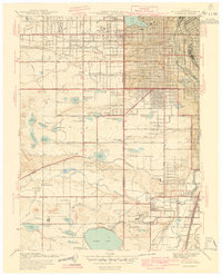 1941 Map of Lakewood, CO